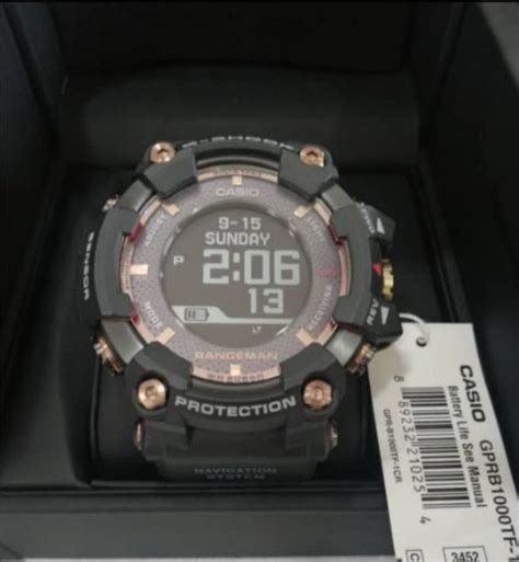 Original G Shock Gpr B Tf Jr Rangeman Magma Ocean Th Anniversary