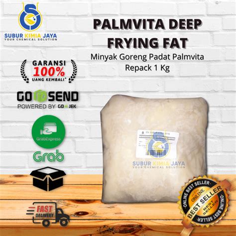 Jual Palmvita Deep Frying Fat Kg Minyak Goreng Padat Palmvita