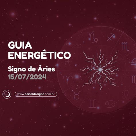 Guia Energético Previsões Para O Signo De Áries Portal Do Signo