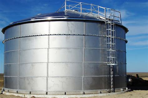 Zincalume Steel Agriculture Water Tank At Rs Litre Zincalume Tank