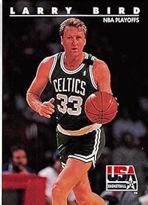 Larry Bird Basketball Card Boston Celtics Team Usa Skybox