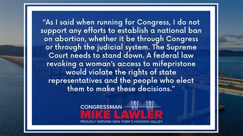 Congressman Mike Lawler Releases Statement In Response To Supreme Court