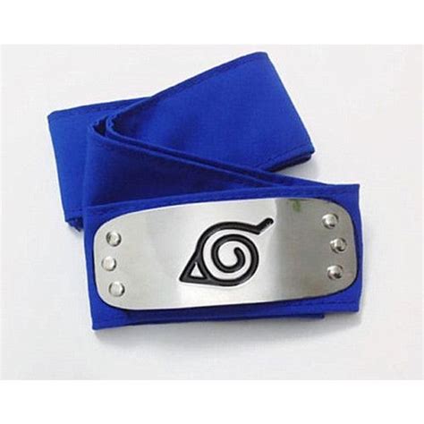 Headbands Armbands Collectibles Blue Naruto Leaf Village Konoha Ninja Headband Kakashi Sasuke