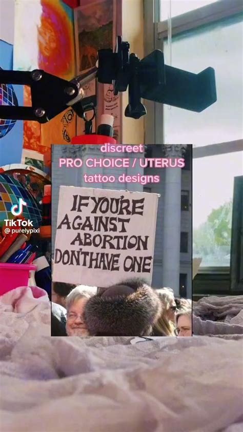 Pro Choiceuterus Tattoo Designs Video Tattoos Discreet Tattoos