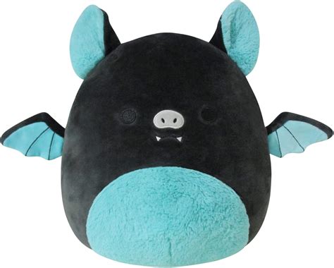 Amazon Co Jp Squishmallow Aldous Teal And Black