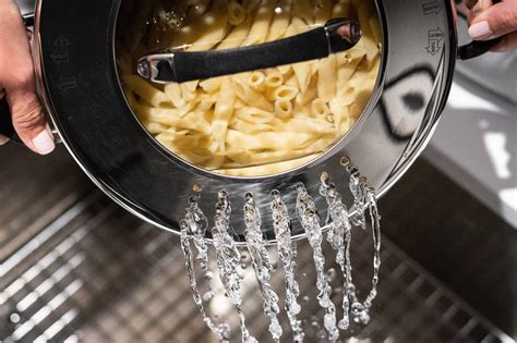 pot  strainer      york times