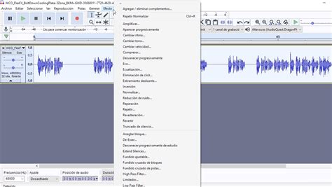 Tutorial De Audacity Niveles