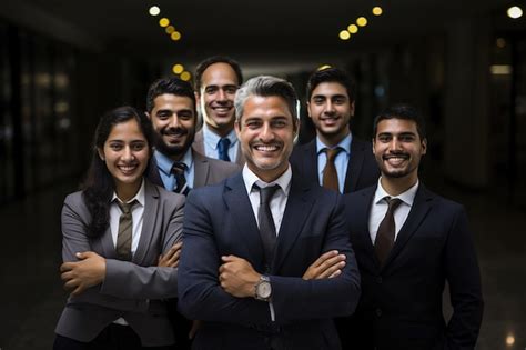 Premium Photo Group Of Indian Businessmen Or Corporate People