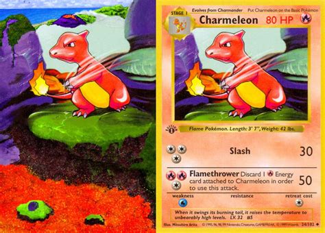 Charmeleon Card