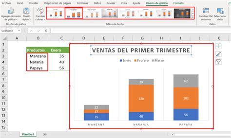 Gráfico de Columnas Apiladas en Excel Es Muy Facil Ninja del Excel