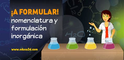 Formulación Química Inorgánica Didactalia Material