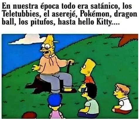 Meme De Los Simpsons Meme Subido Por K Zul Memedroid