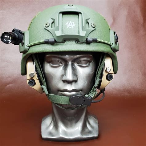 Mich Helmet Level Iiia Ballistic Defense Atomic Defense