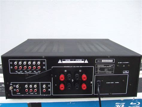 Kenwood KA-990V [ Amplificator De Elita ] - audioweb