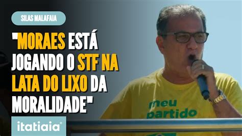 Malafaia Chama Moraes De Ditador Da Toga E Critica Pacheco Por N O