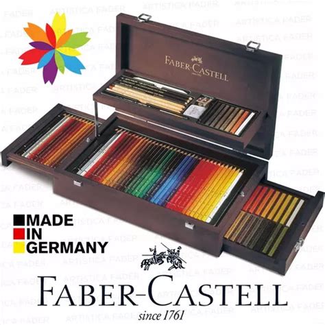 L Pices Profesionales Faber Castell Caja Lujo Barrio Norte