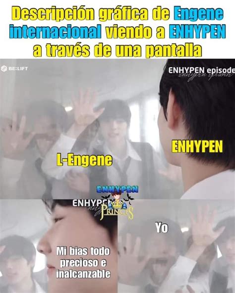 Pin De Melissa Arteaga En Enhypen Humor De La Vida Memes Divertidos