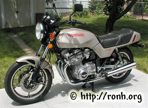 1983 Suzuki Gsx 1100 Es Motozombdrivecom