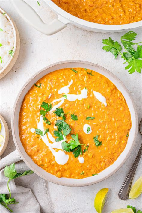 Red Lentil Coconut Curry PlantYou