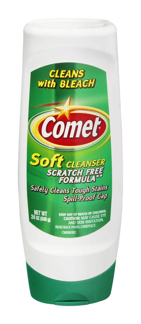 Comet Scratch Free With Bleach Soft Cleanser Shop All Purpose