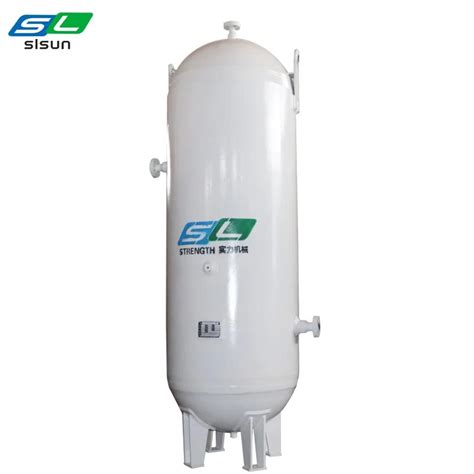 High Quality Carbon Steel Industrial Customized Boiler Room Asme Code Surge Tank China Air