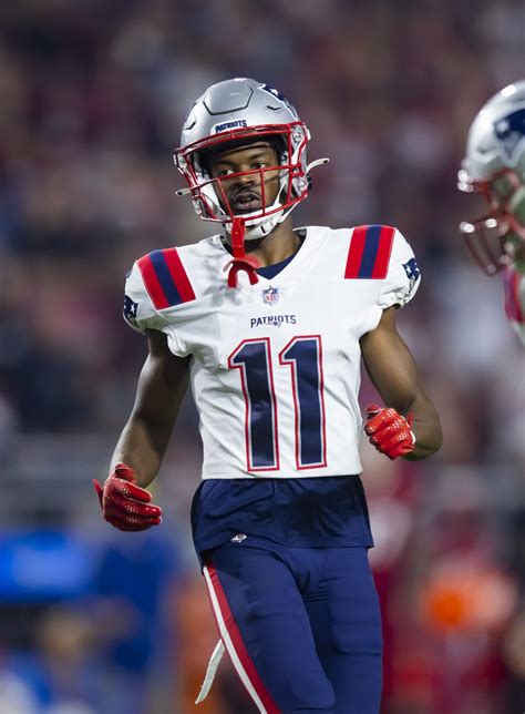 Patriots Shopping WR Tyquan Thornton
