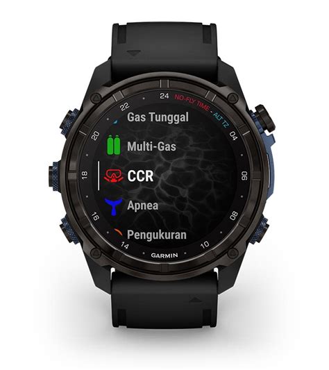 Descent Mk I Jam Komputer Selam Anti Air Carbon Gray Smartwatch