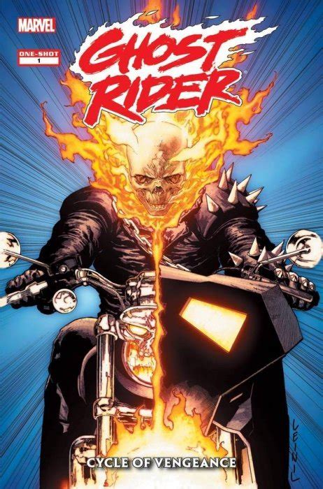 Ghost Rider Cycle Of Vengeance Marvel Comics Comicbookrealm