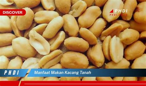 Ketahui 7 Manfaat Makan Kacang Tanah Yang Jarang Diketahui