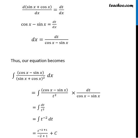 Ex 73 14 Integrate Cos X Sin X 1 Sin 2x Teachoo