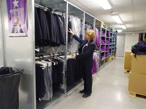 Garment Hanging Racking Systems For Fashion Garments And Workwear