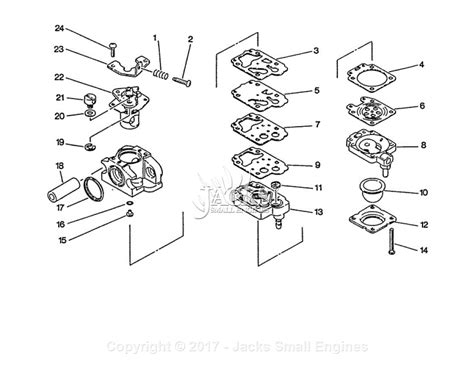 Echo Srm Carburetor Diagram Garriemalli