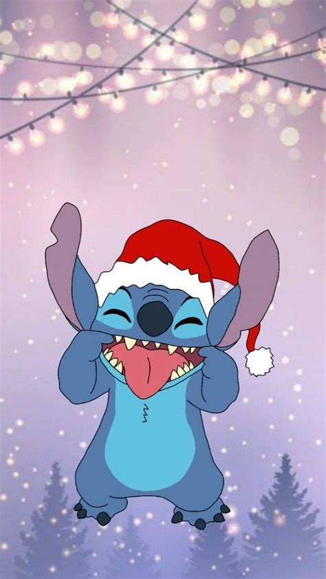 Stitch Christmas Wallpaper Explore more Blue Koala, Disney's Lilo ...