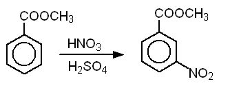 Nitration Of Methyl Benzoate Lab Report