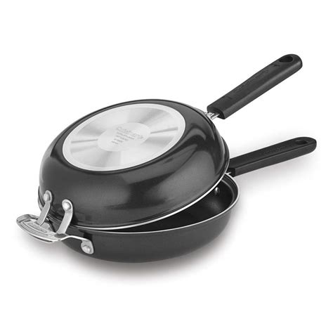 Amazon.com: Cuisinart FP2-24BK 10-inch Nonstick Set Frittata Non-Stick Sauce Pan, Black ...