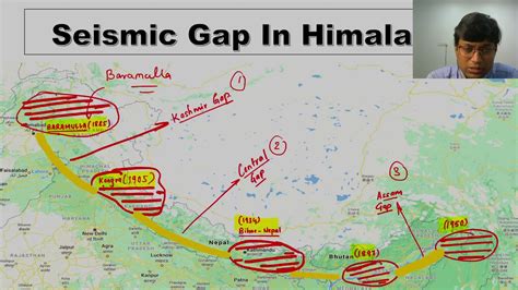 What Is A Seismic Gap Earthquakes And Seismic Gaps YouTube