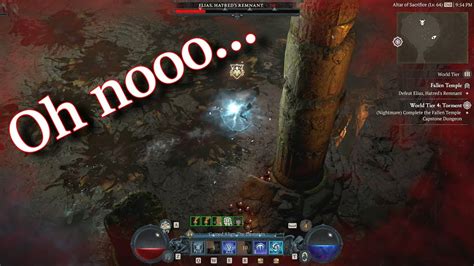 Diablo 4 Zerfallener Tempel Fallen Temple Sorcerer Lvl 64