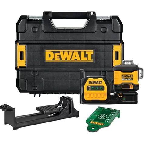 Nivel De Linea L Ser A Bater A Dewalt Dcle M Verde