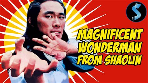 Magnificent Wonderman From Shaolin Full Kung Fu Action Movie