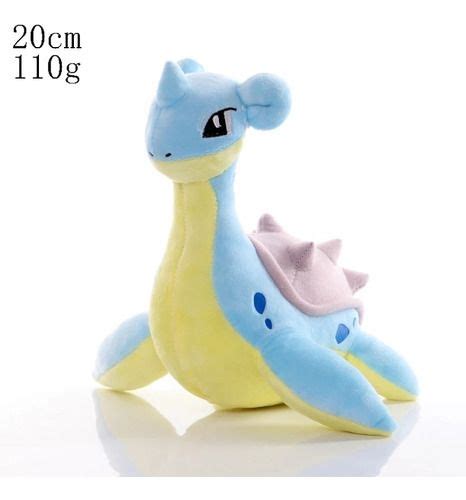 Pelucia Pokemon Boneco Lapras Sg Pikachu Charizard Blastoise Pel Cia