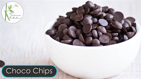 How To Make Choco Chips Homemade Chocolate Chips Choco Chips Recipe