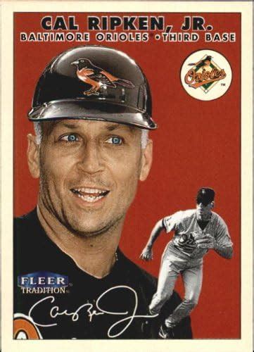 Amazon 2000 Fleer Tradition Baseball Card 353 Cal Ripken