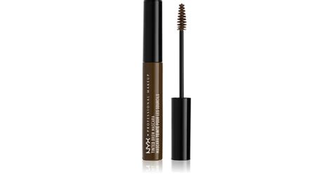 Nyx Professional Makeup Tinted Brow Mascara Mascara Für Die Augenbrauen