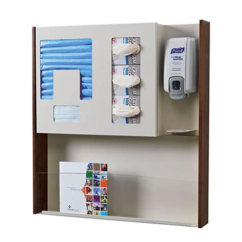 Icx 2m Hygiene Station Wall Mounted Infection Control Station By