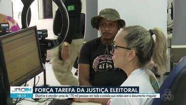 Jornal De Rond Nia Edi O Justi A Eleitoral Realiza For A Tarefa