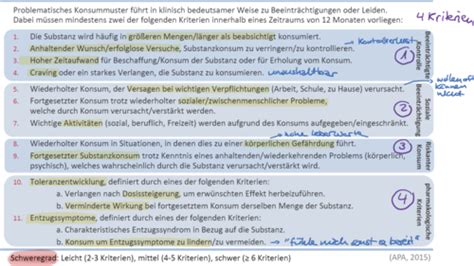 DSM Kriterien Flashcards Quizlet