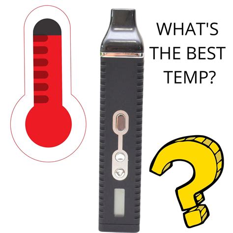 What Is The Best Temperature For My Vaporizer? - SteamCloudVapes