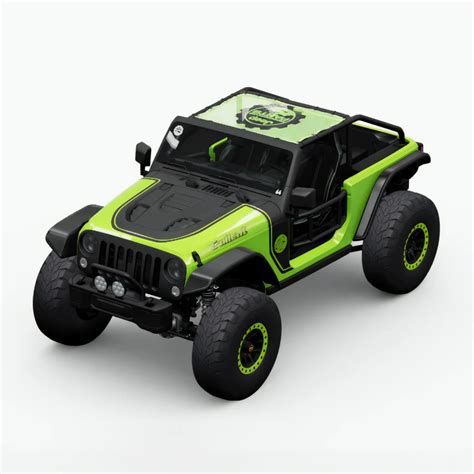 Jeep Trailcat 2016 - Horizon Exclusive