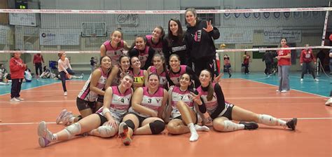 Volley Prochimica Sempre Pi In Alto La Virtus Batte In Trasferta