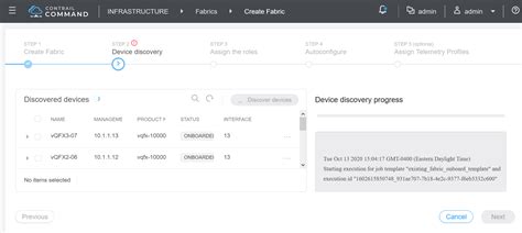 Create A Brownfield Deployment To Add An Overlay To An Existing IP